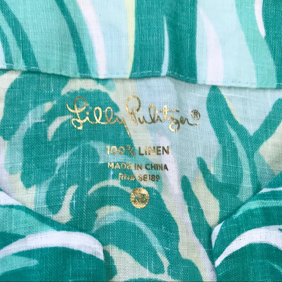 Lilly Pulitzer Marco Island Tunic - Picture 7 of 8